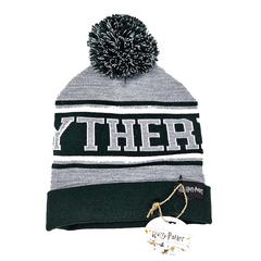 Gorro Lana Tejido - Slytherin - Harry Potter - Licencia Oficial