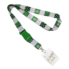 Lanyard - Llavero Cinta - Slytherin - Harry Potter