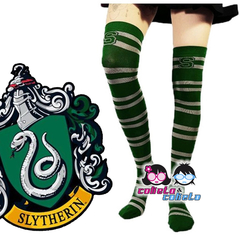 Media Larga Bucanera Slytherin - Harry Potter - Producto Oficial HP