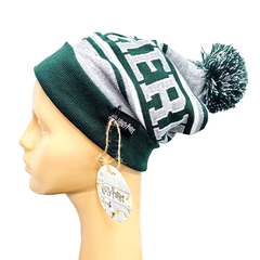 Gorro Lana Tejido - Slytherin - Harry Potter - Licencia Oficial - comprar online