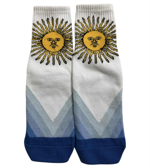 Medias Sol Argentina - Puño Tenis - TALLE ADULTO 35/43 - comprar online
