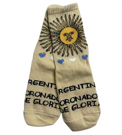 Medias Sol Argentina - Puño Tenis - Puño Tenis - TALLE ADULTO 35/43 - comprar online