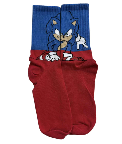 Medias Sonic - Puño Tenis - Puño Tenis - TALLE ADULTO 35/43 - comprar online