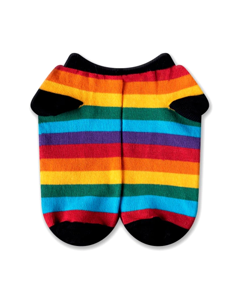 Soquete Orgullo Arcoiris Colores