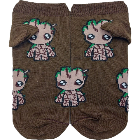 Soquete Groot - Guardianes Galaxia - Avengers