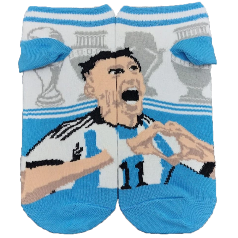 Soquete Angelito Di Maria - Selección Argentina - Futbol