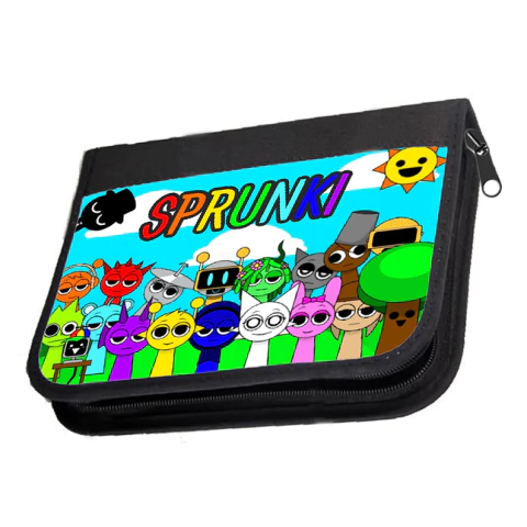 Cartuchera 1 Piso - Sprunki - comprar online