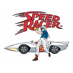 Sticker Meteoro - Speed Racer