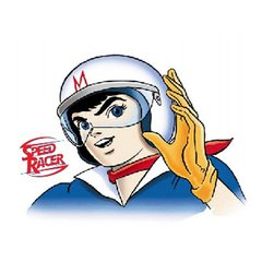 Sticker Meteoro - Speed Racer