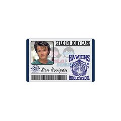 Credencial Steve- Stranger Things