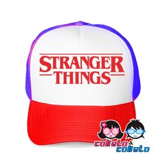 Gorra Stranger Things Estampada