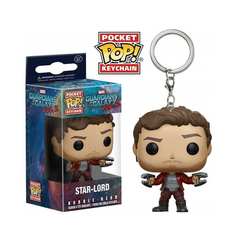 Llavero Funko Pop Star Lord - Guardianes de la Galaxia - Avengers