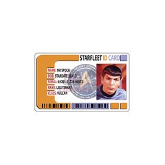 Credencial Mr. Spock - Star Trek