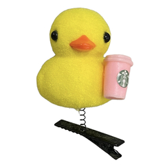 Patito Starbucks (Vasito Rosa)