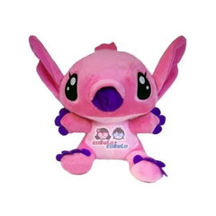 Peluche Angel Rosa - Sticht - Lilo & Stitch - 20cm.