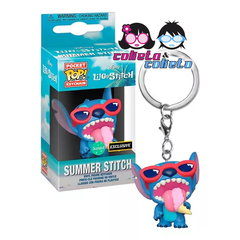 Llavero Funko Pop Summer Stitch - Lilo & Stitch