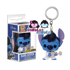 Llavero Funko Pop Stitch Elvis