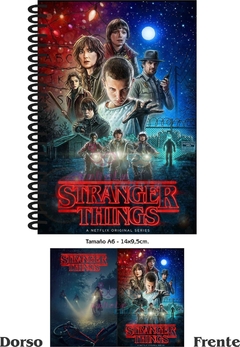 Libretita Anillada - Stranger Things Temp. 1