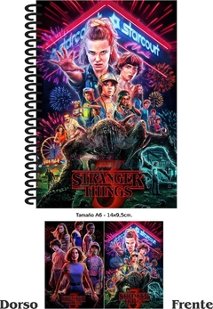 Libretita Anillada - Stranger Things Temp. 3