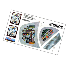 Stickers Stridor - Repro - Masters of the Universe - Motu