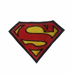 Parche Superman Logo 9 x 7cm.