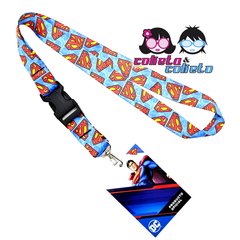 Lanyard - Llavero Cinta - Superman DC Comics