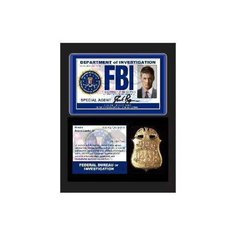 Credencial Dean Winchester - Supernatural