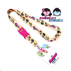 Lanyard - Llavero Cinta - Superpoderosas Powerpuff Bellota Bombom Burbuja