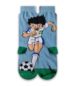 Medias Supercampeones Oliver Tsubasa Oliver Atom Nancatsu Niupi