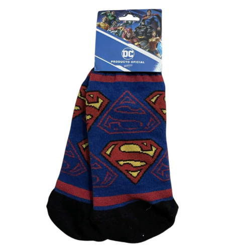 Soquete Superman - Dc Comics - Licencia Oficial - comprar online