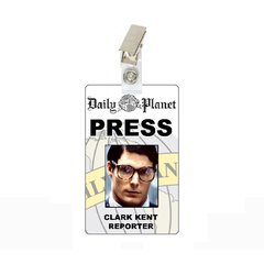 Credencial - Clark Kent - Press - Superman