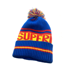 Gorro Lana Superman - DC Comics