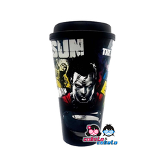 Vaso Plastico con tapa - SUPERMAN - Licencia Oficial