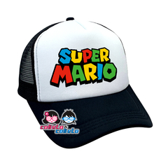 Gorra Super Mario Bros LOGO