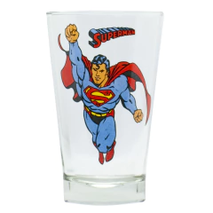 Vaso Vidrio Superman - Dc Comics