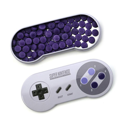 Pastillero Candy Super Nintendo Joystick - Golosinas