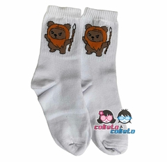 Media Tenis Oso Ewok - Star Wars