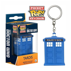 Llavero Funko Pop Tardis - Dr. Who