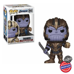 Funko Thanos Armadura - Avengers #453 - Importado