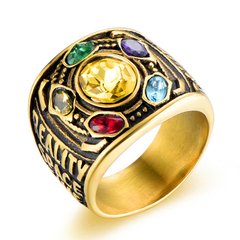 Anillo Thanos - Gemas del Infinito