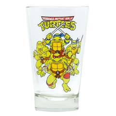 Vaso Vidrio TMNT / Las Tortugas Ninjas Mutantes