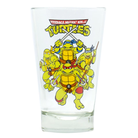 Vaso Vidrio TMNT / Las Tortugas Ninjas Mutantes