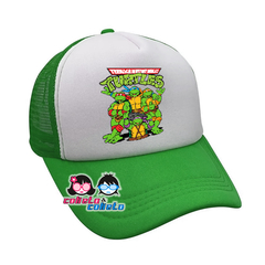 Gorra Turtles - Tortugas Ninja Mutantes