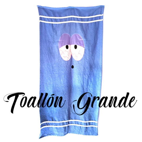 Toallón Grande Toallín - South Park - Licencia Oficial - comprar online