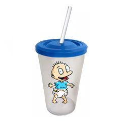 Vaso Retro Plástico - Tomy - Rugrats