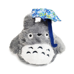 Peluche Totoro Paraguas - 18cm.