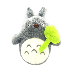 Peluche Totoro Hoja - 18cm.