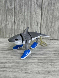 Tralalero Tralala - Brain Rot - Llavero Articulado 3D - 12cm en internet