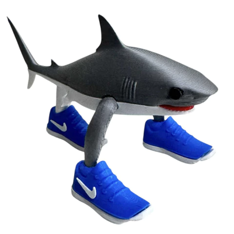 Tralalero Tralala - Brain Rot - 3d Fijo - 15cm - comprar online