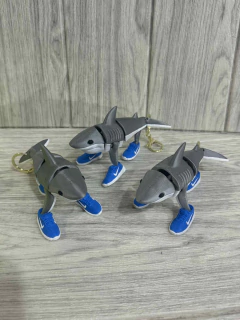 Tralalero Tralala - Brain Rot - Llavero Articulado 3D - 12cm - tienda online